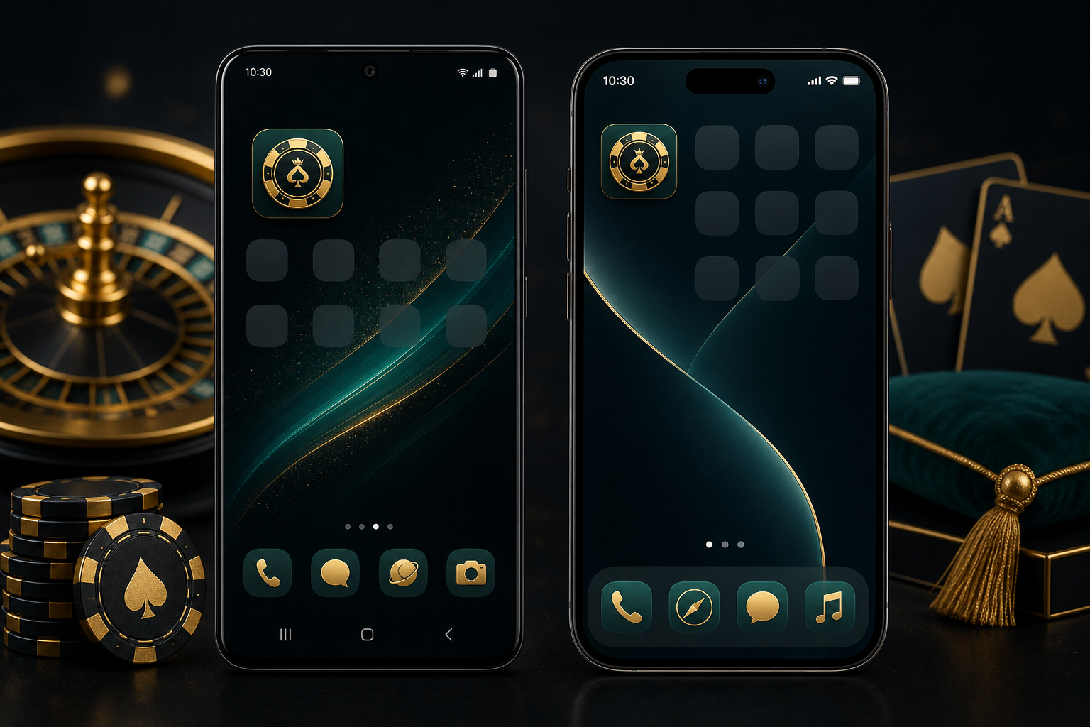 Installation Olympe Casino App sur iOS et Android