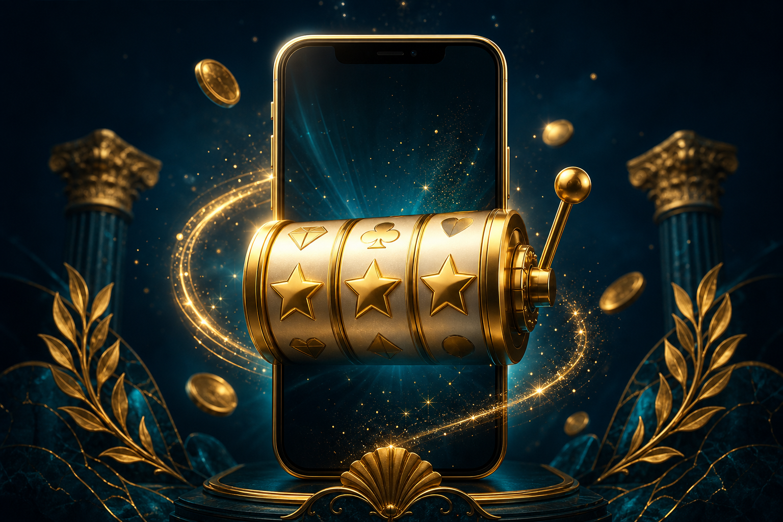 Bonus mobile Olympe Casino et tours gratuits sur smartphone